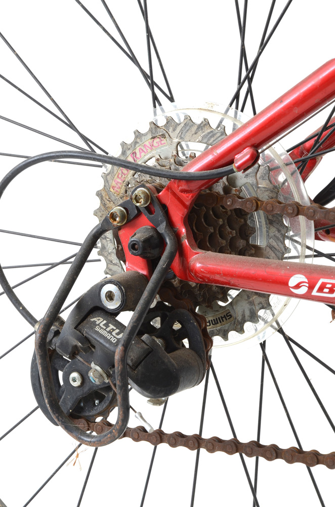 Boulder Giant Mountain Bicycle