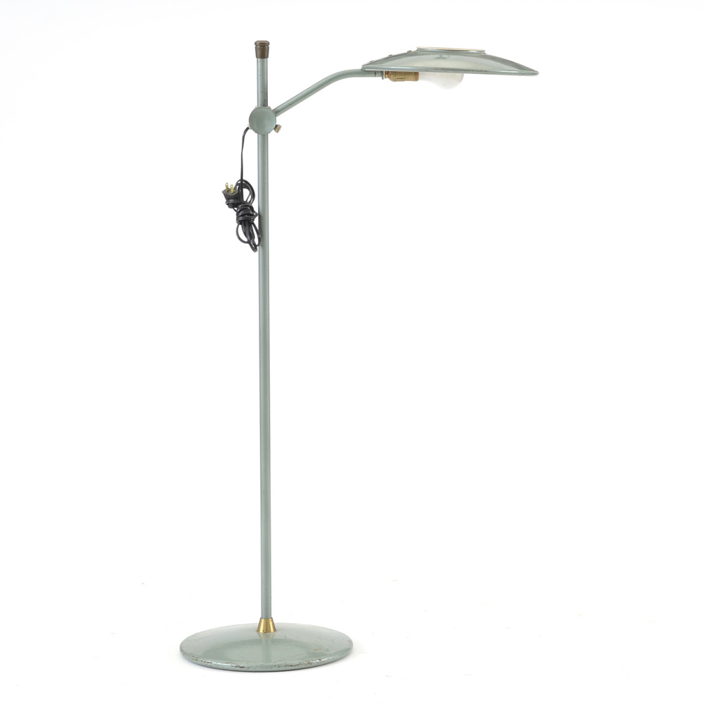 Atomic Style Dazor UFO Saucer Floor Lamp