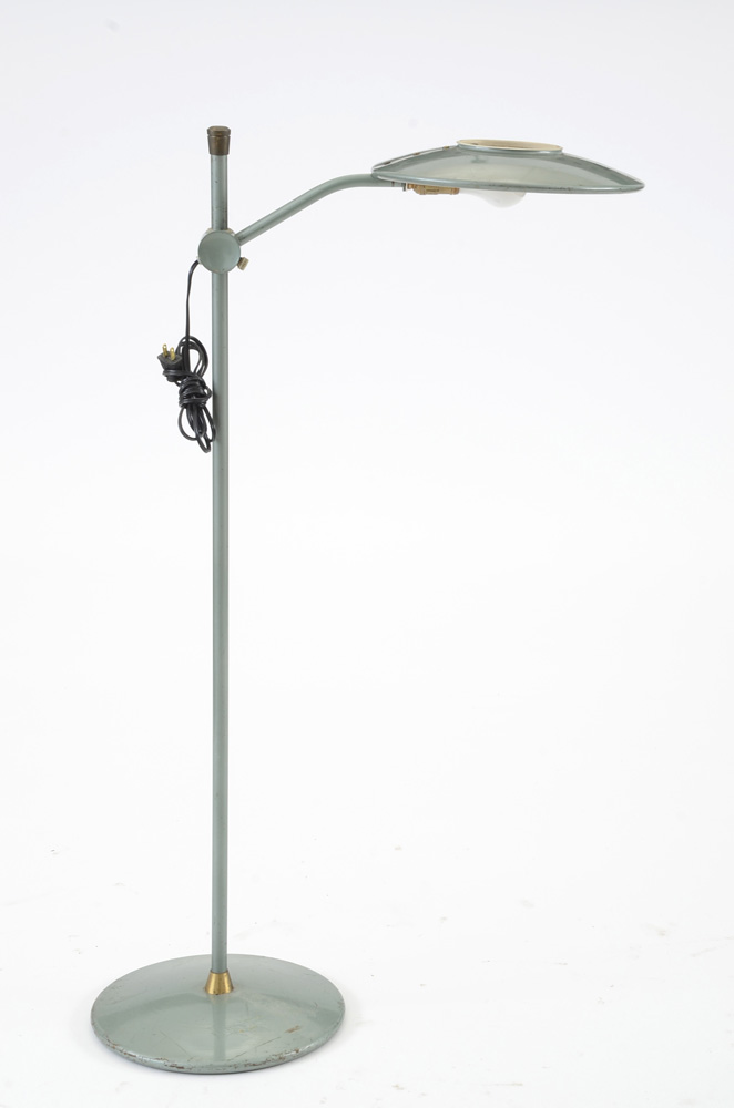 Atomic Style Dazor UFO Saucer Floor Lamp
