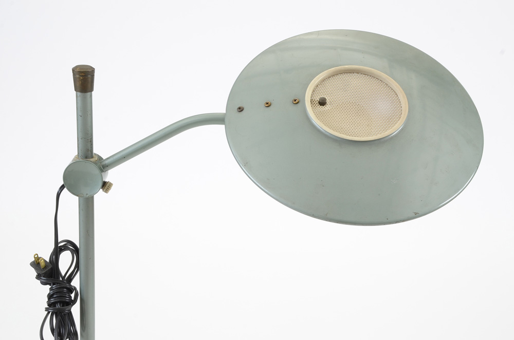 Atomic Style Dazor UFO Saucer Floor Lamp