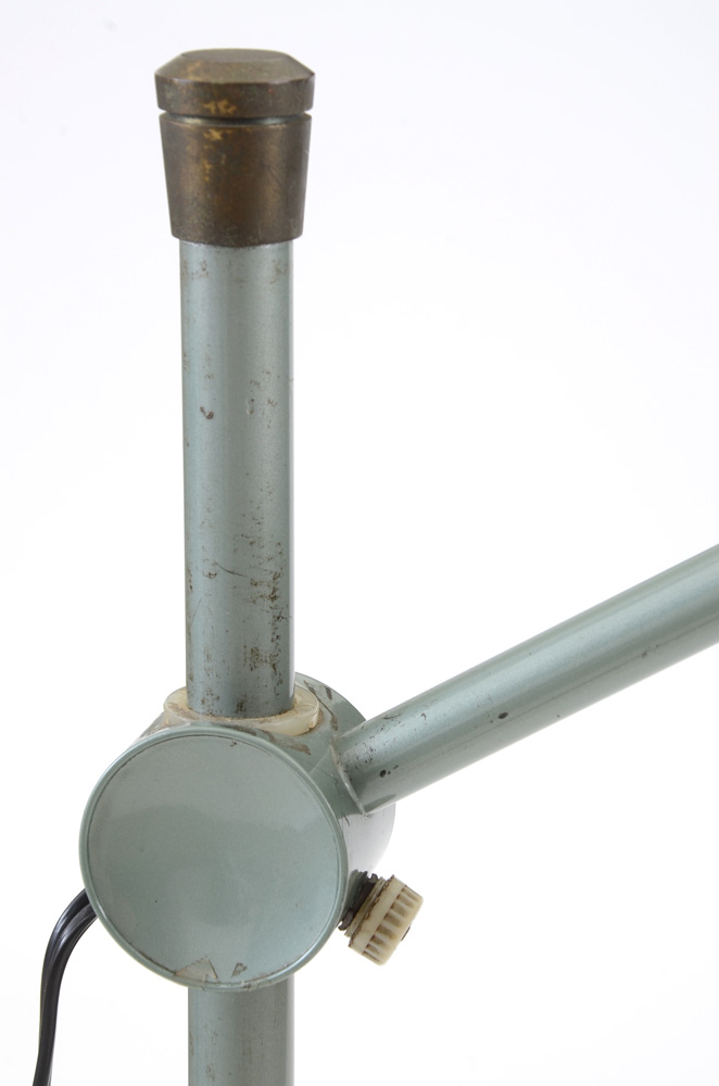 Atomic Style Dazor UFO Saucer Floor Lamp