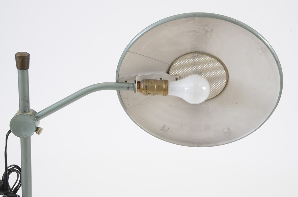 Atomic Style Dazor UFO Saucer Floor Lamp