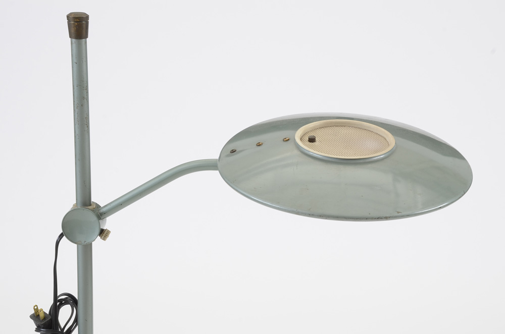 Atomic Style Dazor UFO Saucer Floor Lamp