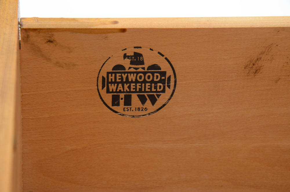 Heywood Wakefield Maple Nightstand