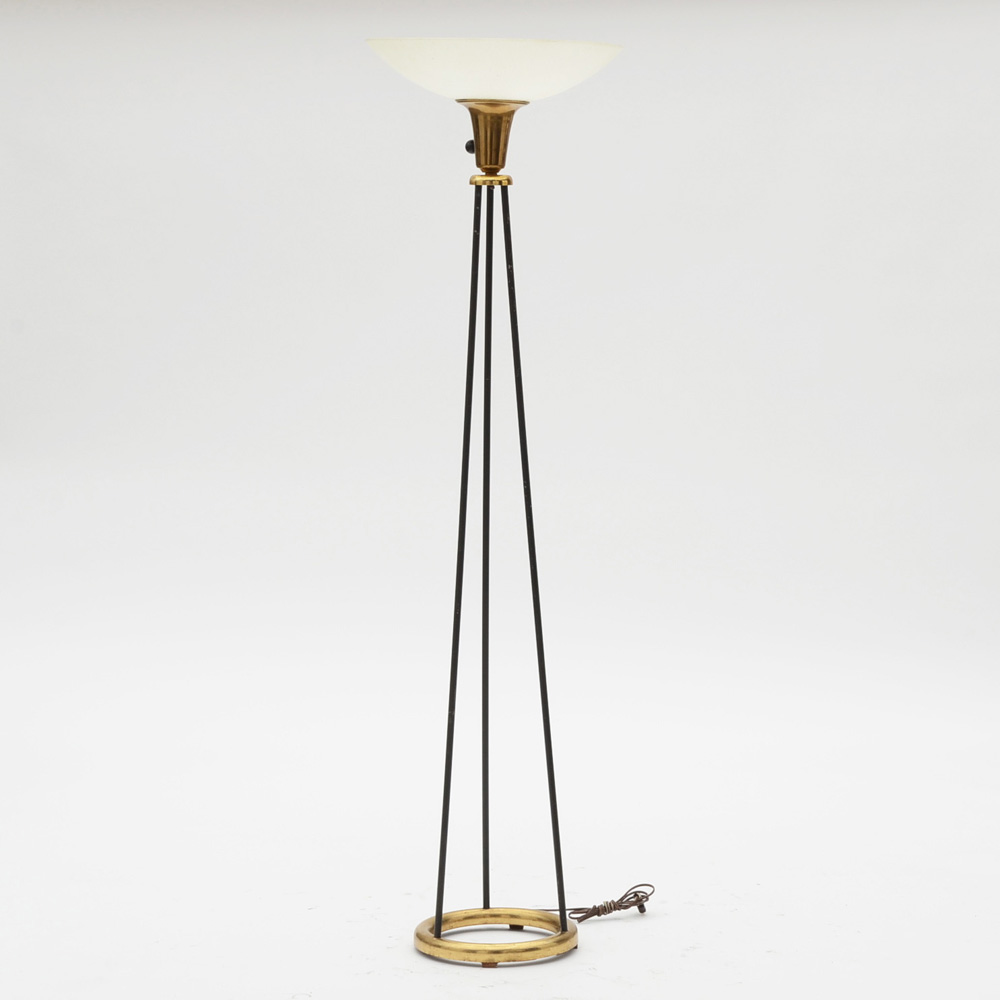 Woodruff & Edwards Torchiere Floor Lamp