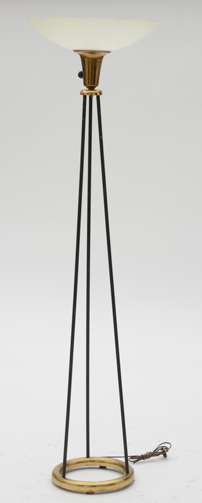 Woodruff & Edwards Torchiere Floor Lamp