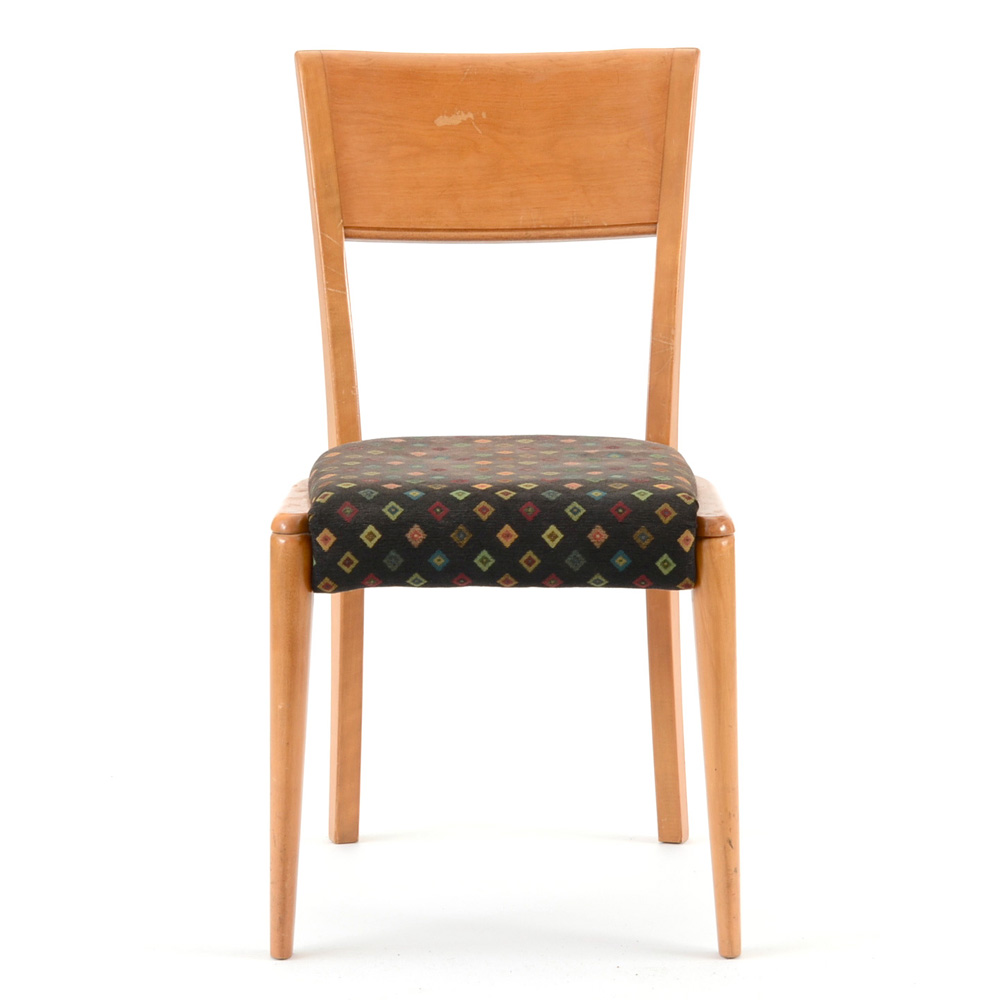 Mid Century Side Chair In The Style Of Heywood Wakefield