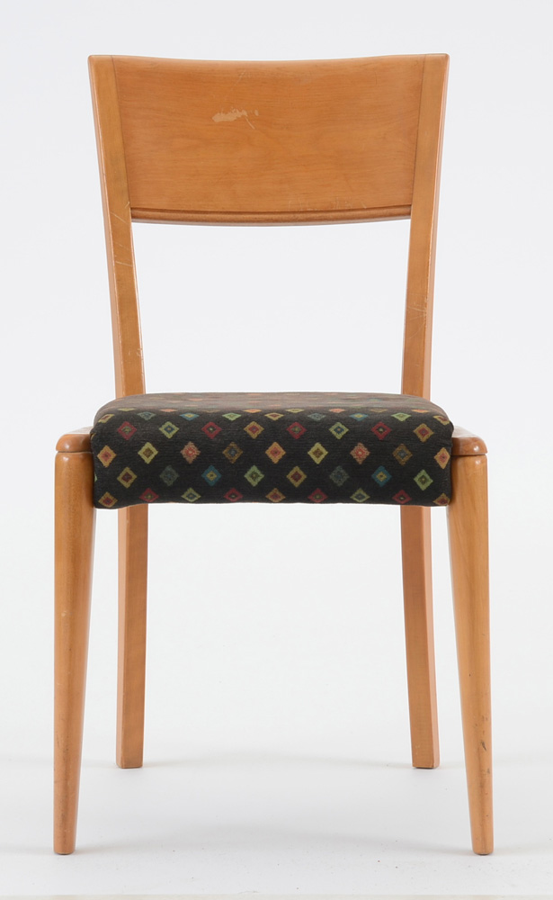Mid Century Side Chair In The Style Of Heywood Wakefield