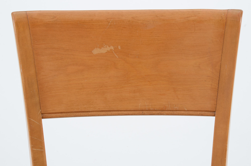 Mid Century Side Chair In The Style Of Heywood Wakefield