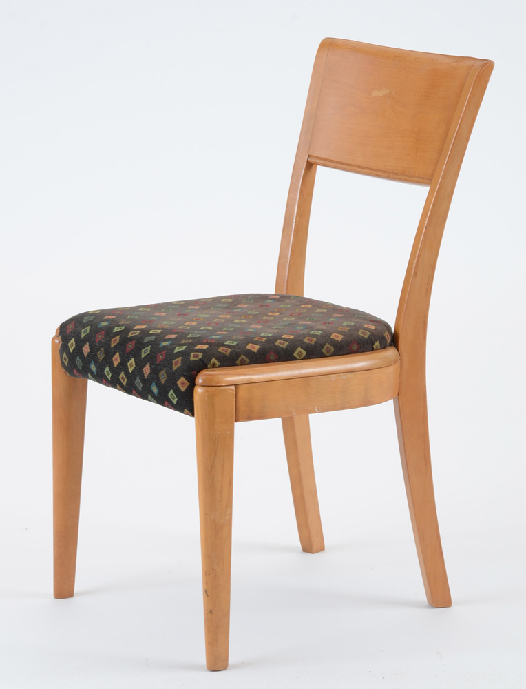 Mid Century Side Chair In The Style Of Heywood Wakefield