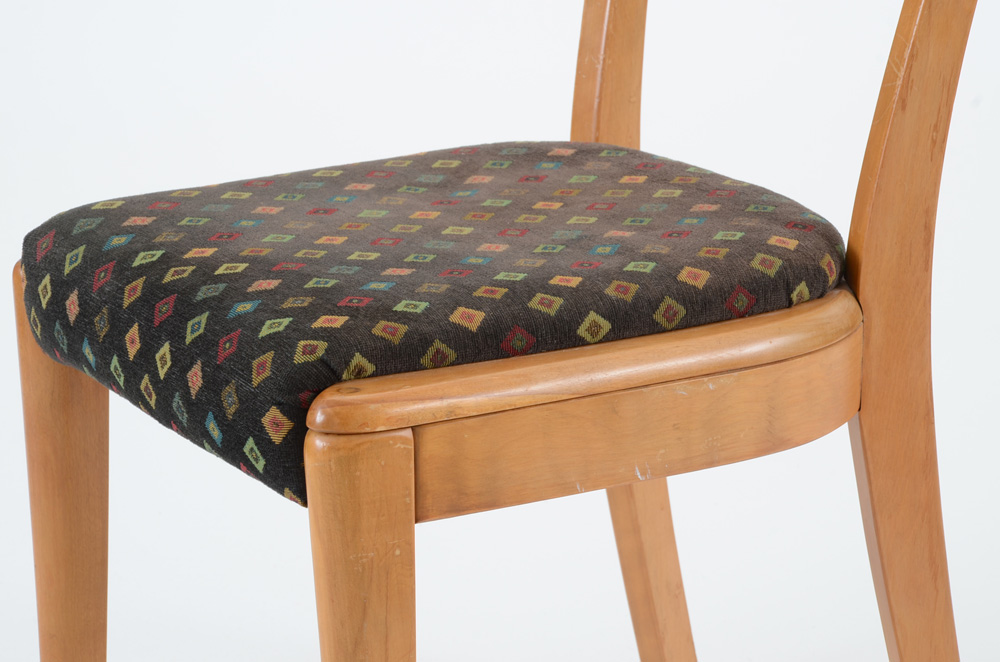 Mid Century Side Chair In The Style Of Heywood Wakefield