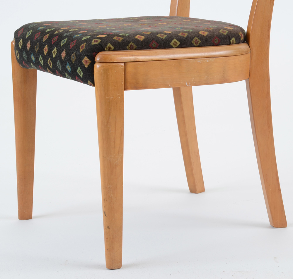 Mid Century Side Chair In The Style Of Heywood Wakefield