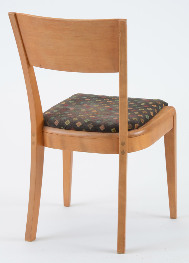 Mid Century Side Chair In The Style Of Heywood Wakefield