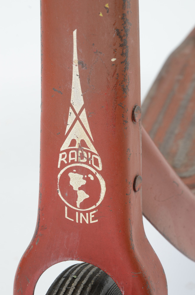 Vintage Radio Line Scooter
