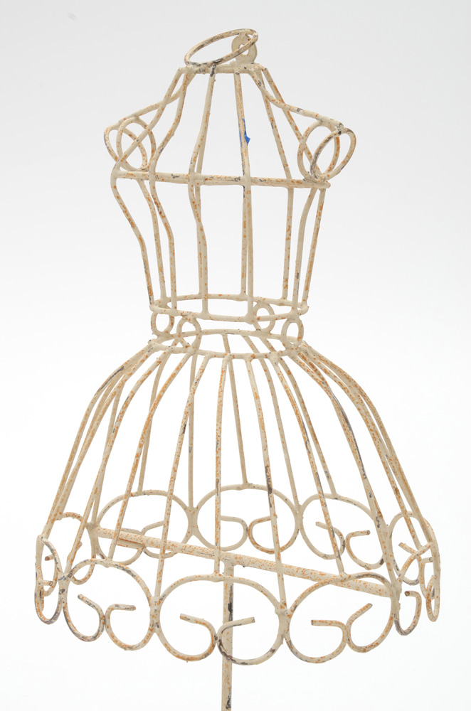 Three Dressmaker's Wire Forms