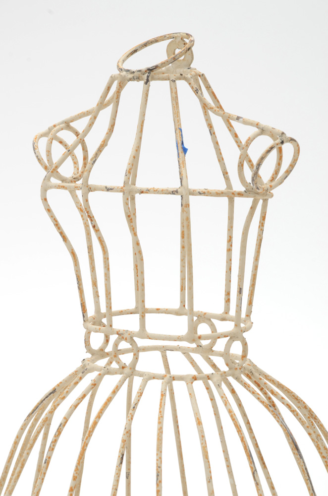 Three Dressmaker's Wire Forms