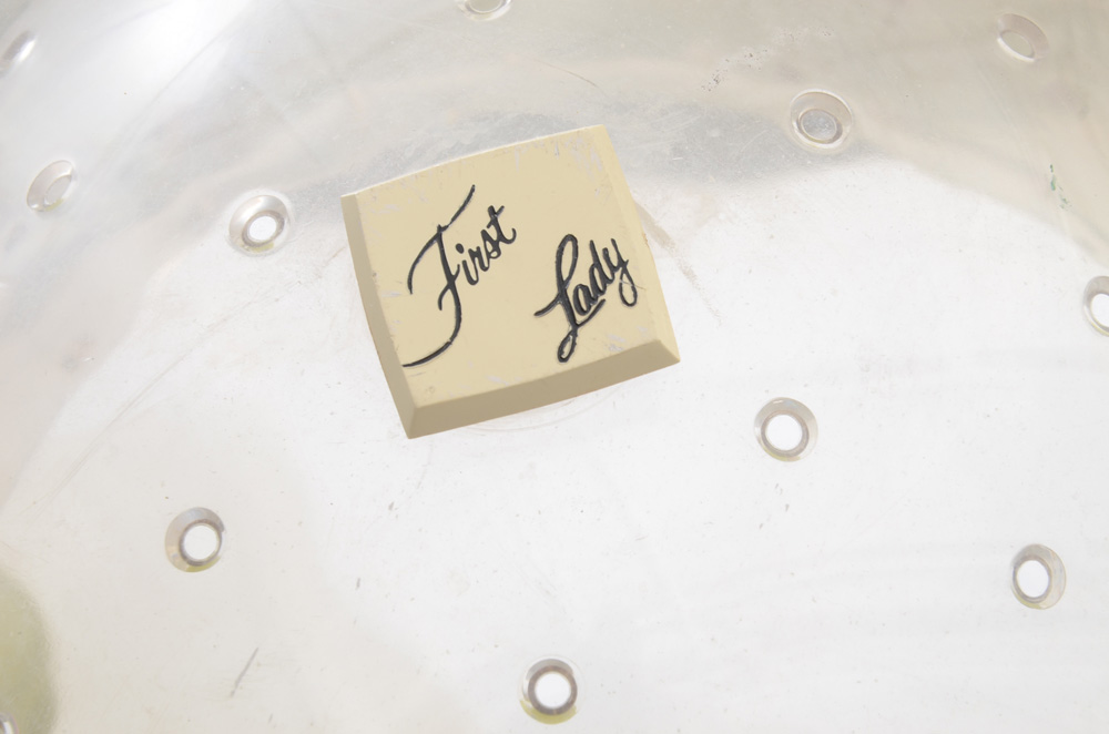 Fabulous Vintage Lime Green "Elegant First Lady" Salon Hair Dryer Chair by Belvedere