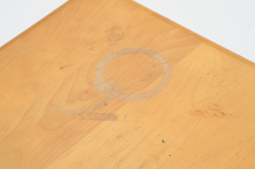 Heywood Wakefield "Ashcraft" Three Tier Step-End Table