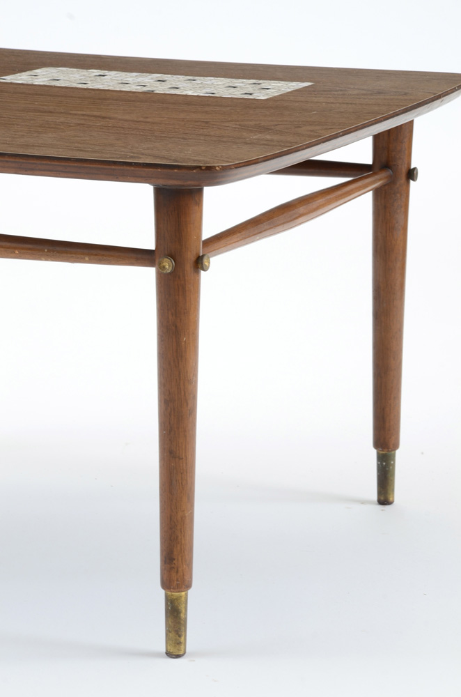 Vintage Laminate and Tile Coffee Table