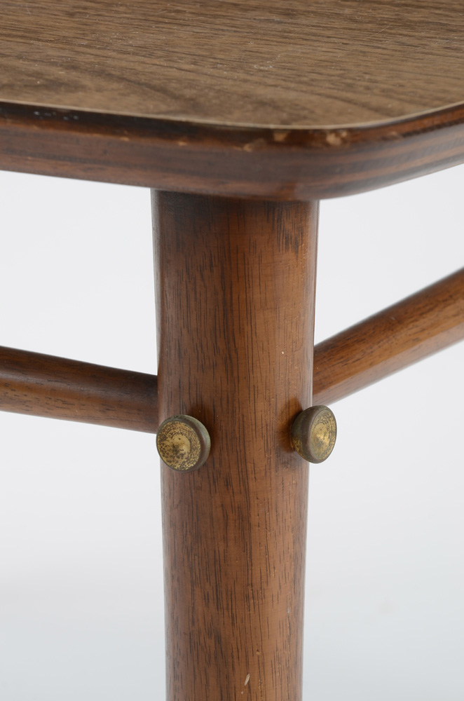 Vintage Laminate and Tile Coffee Table