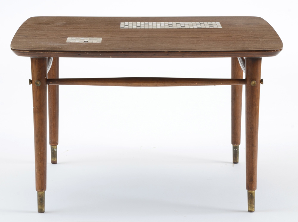 Vintage Laminate and Tile Coffee Table