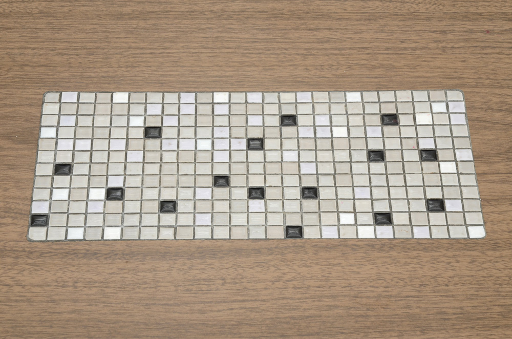 Vintage Laminate and Tile Coffee Table