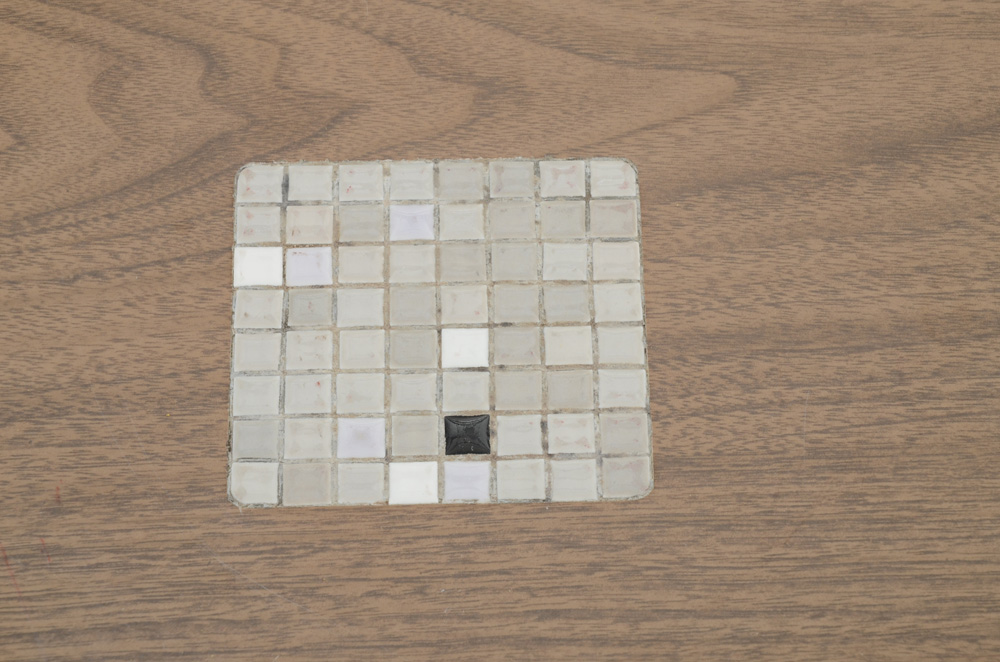 Vintage Laminate and Tile Coffee Table