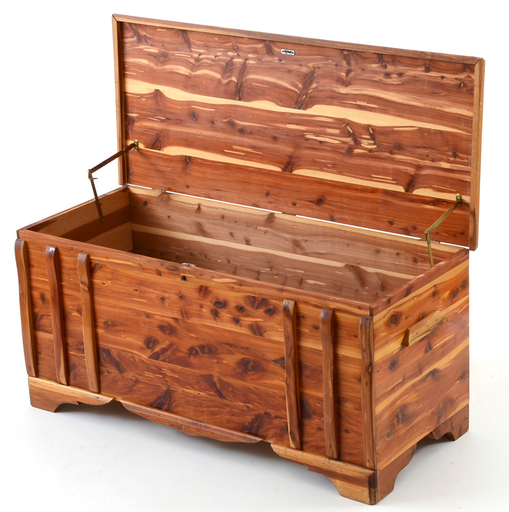 Vintage Cedar Chest