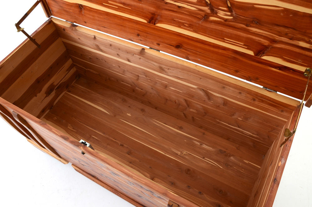 Vintage Cedar Chest