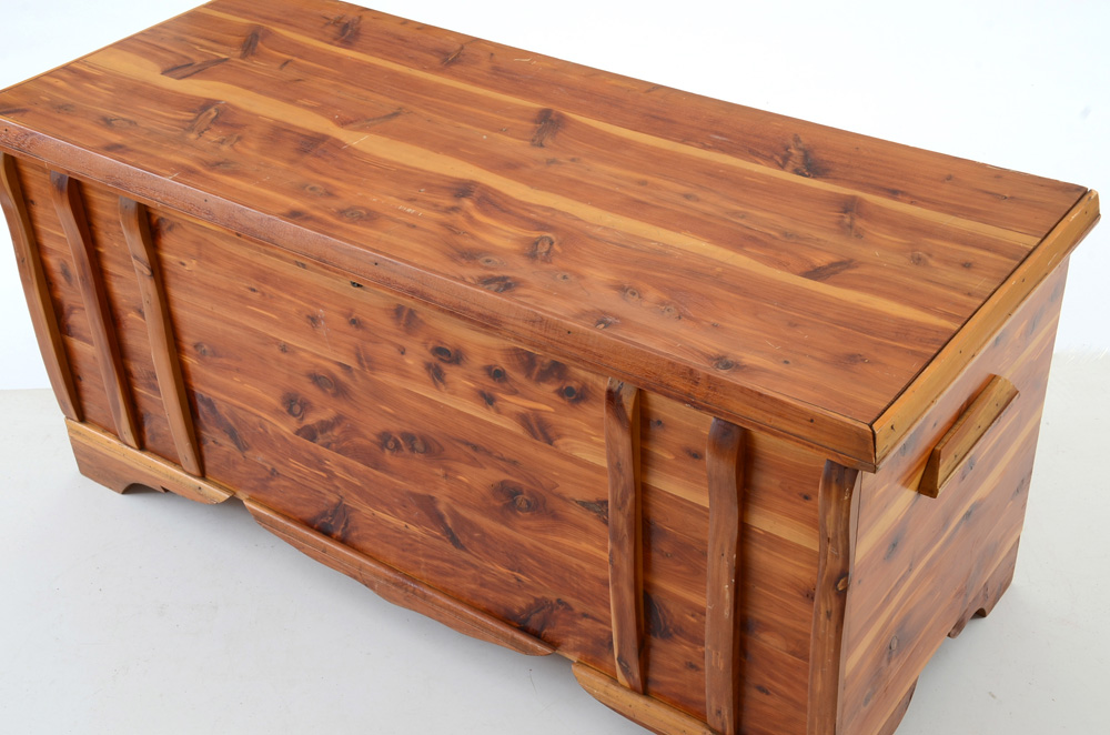 Vintage Cedar Chest