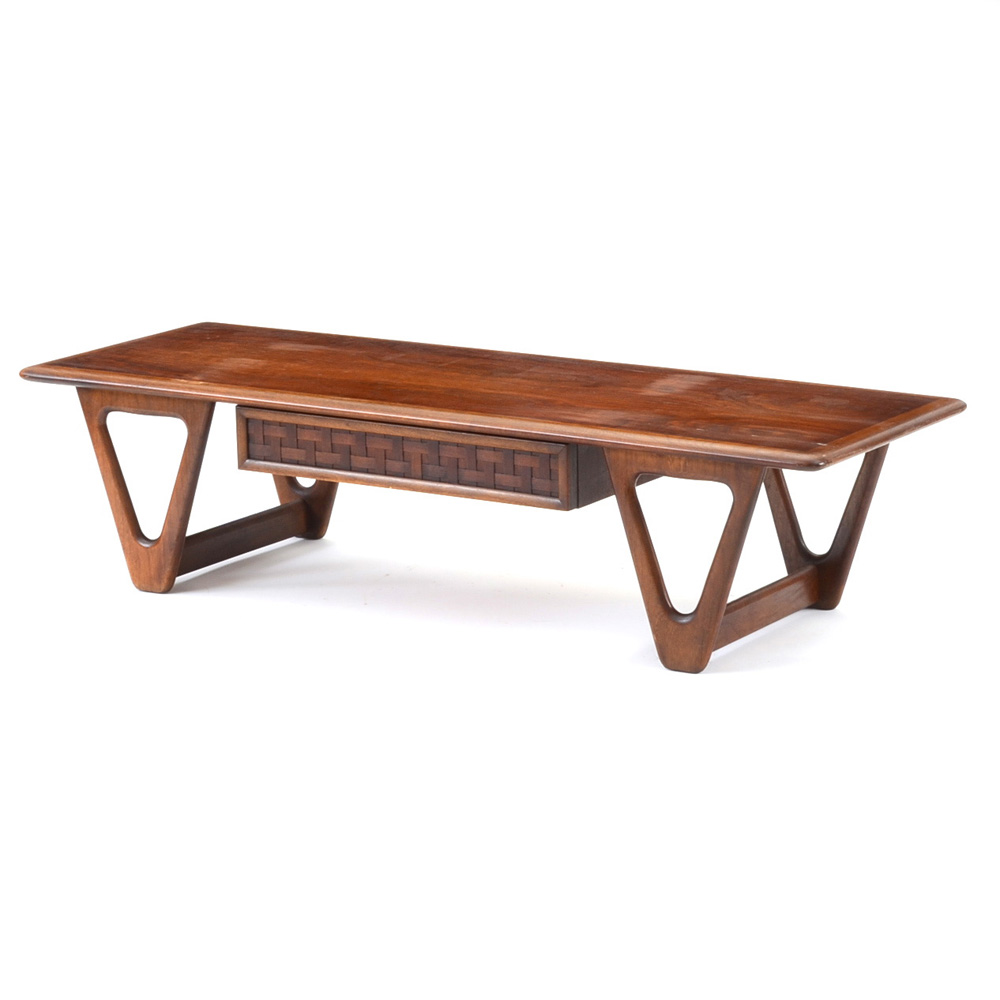 Lane Mahogany Coffee Table