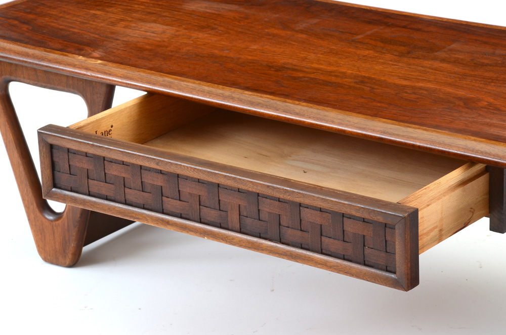 Lane Mahogany Coffee Table