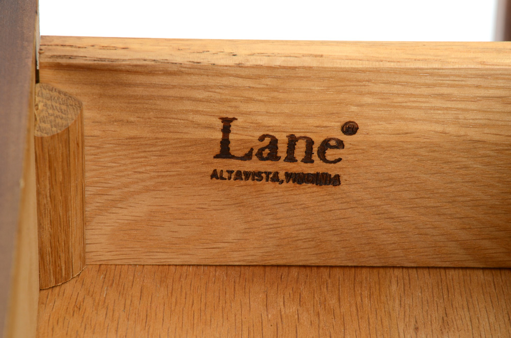 Lane Mahogany Coffee Table