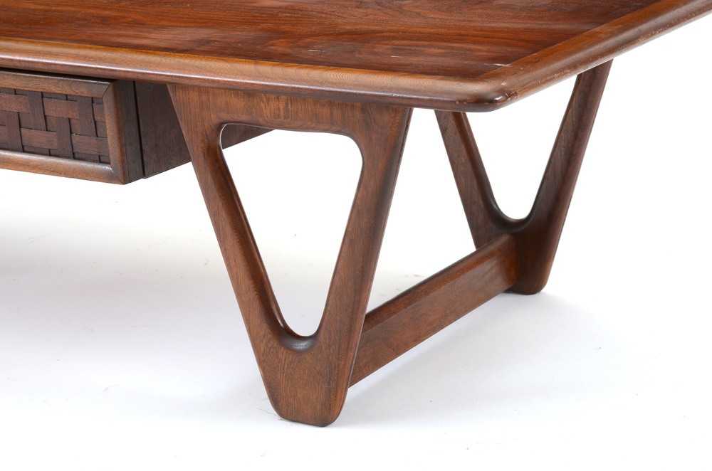 Lane Mahogany Coffee Table