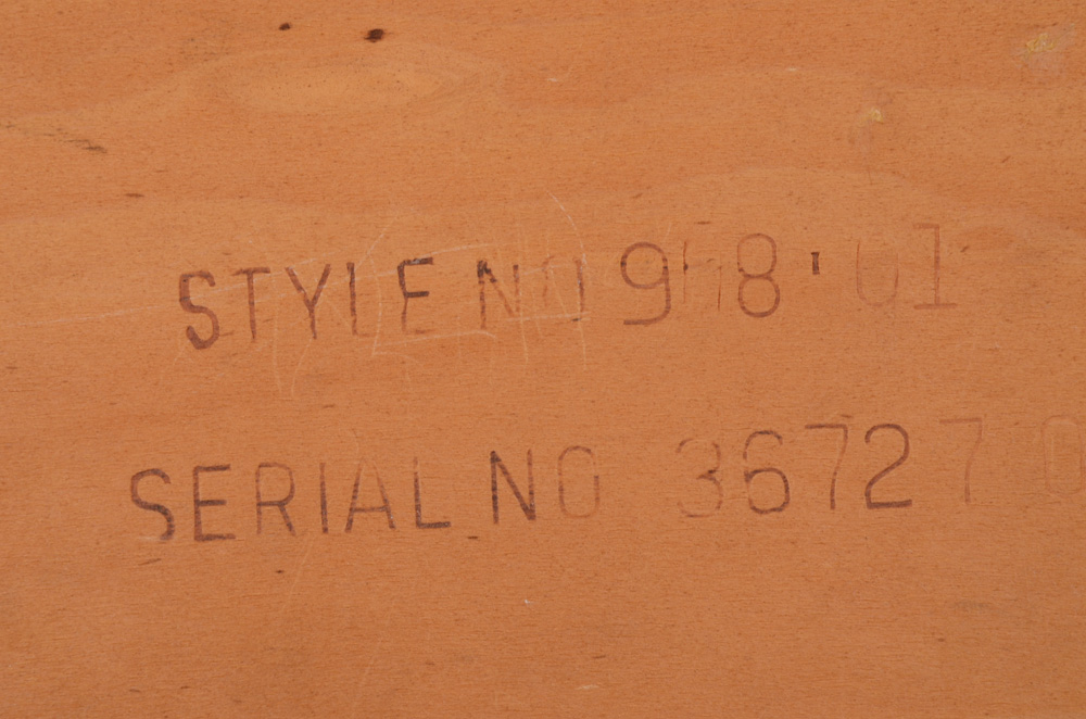 Lane Mahogany Coffee Table