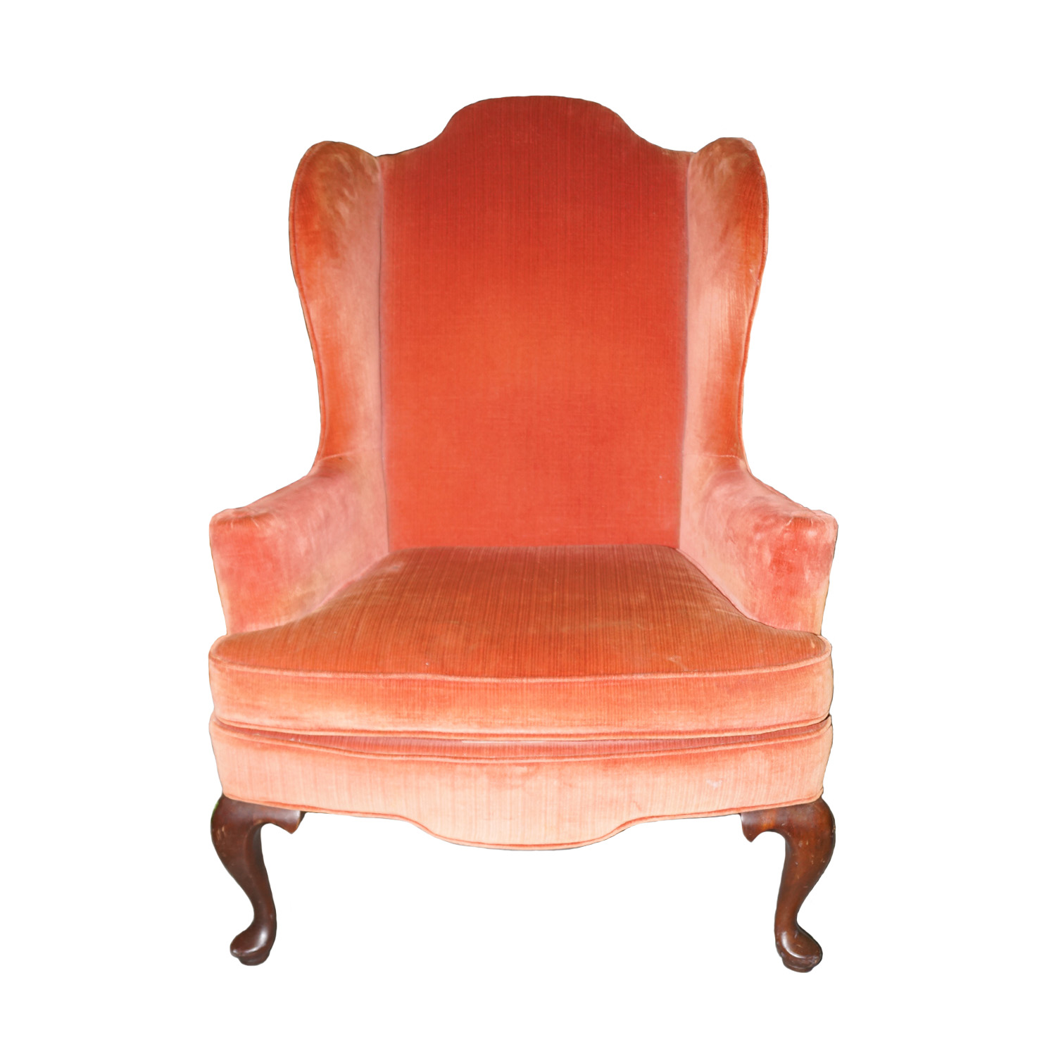 Vintage Wingback Chair