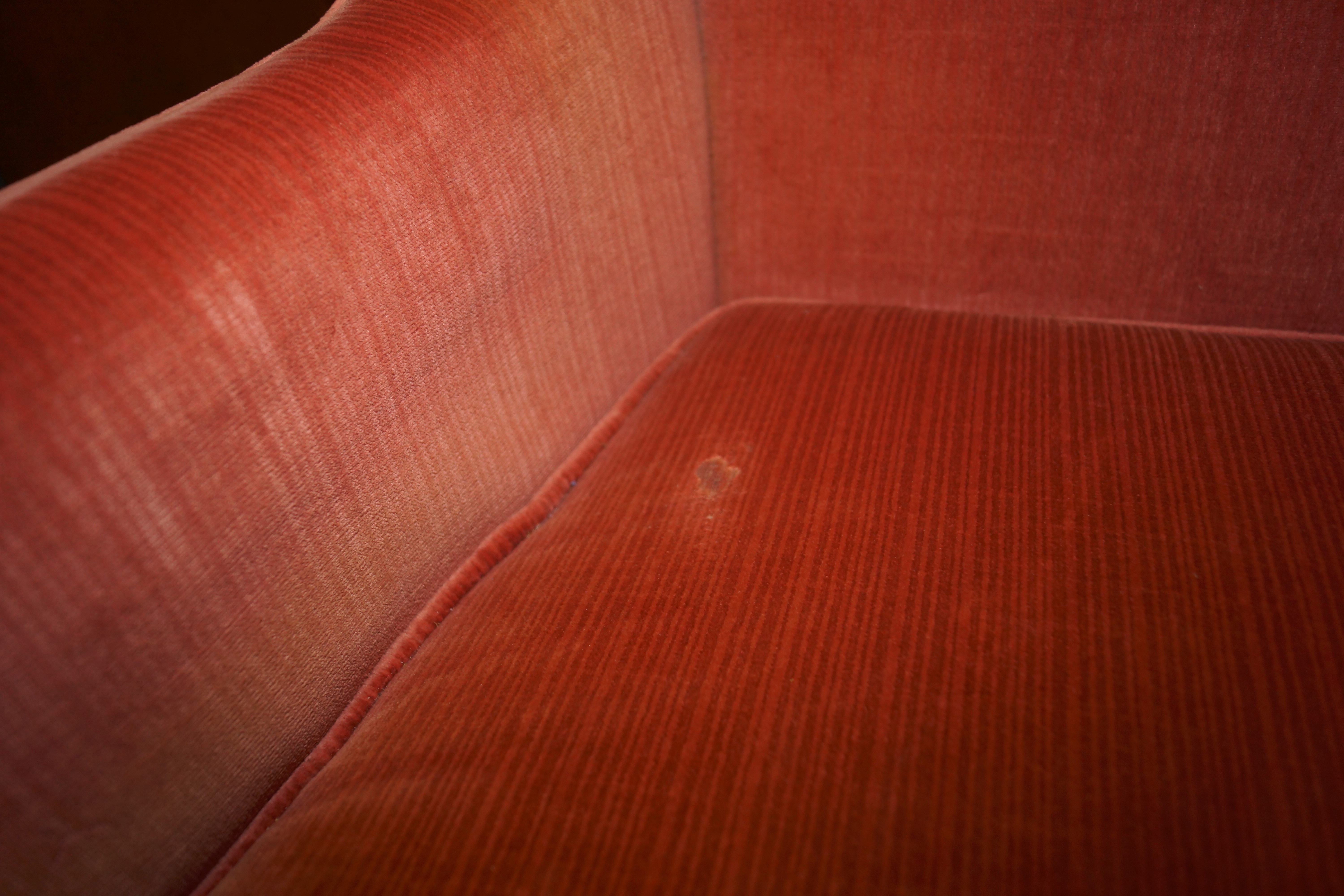 Vintage Wingback Chair