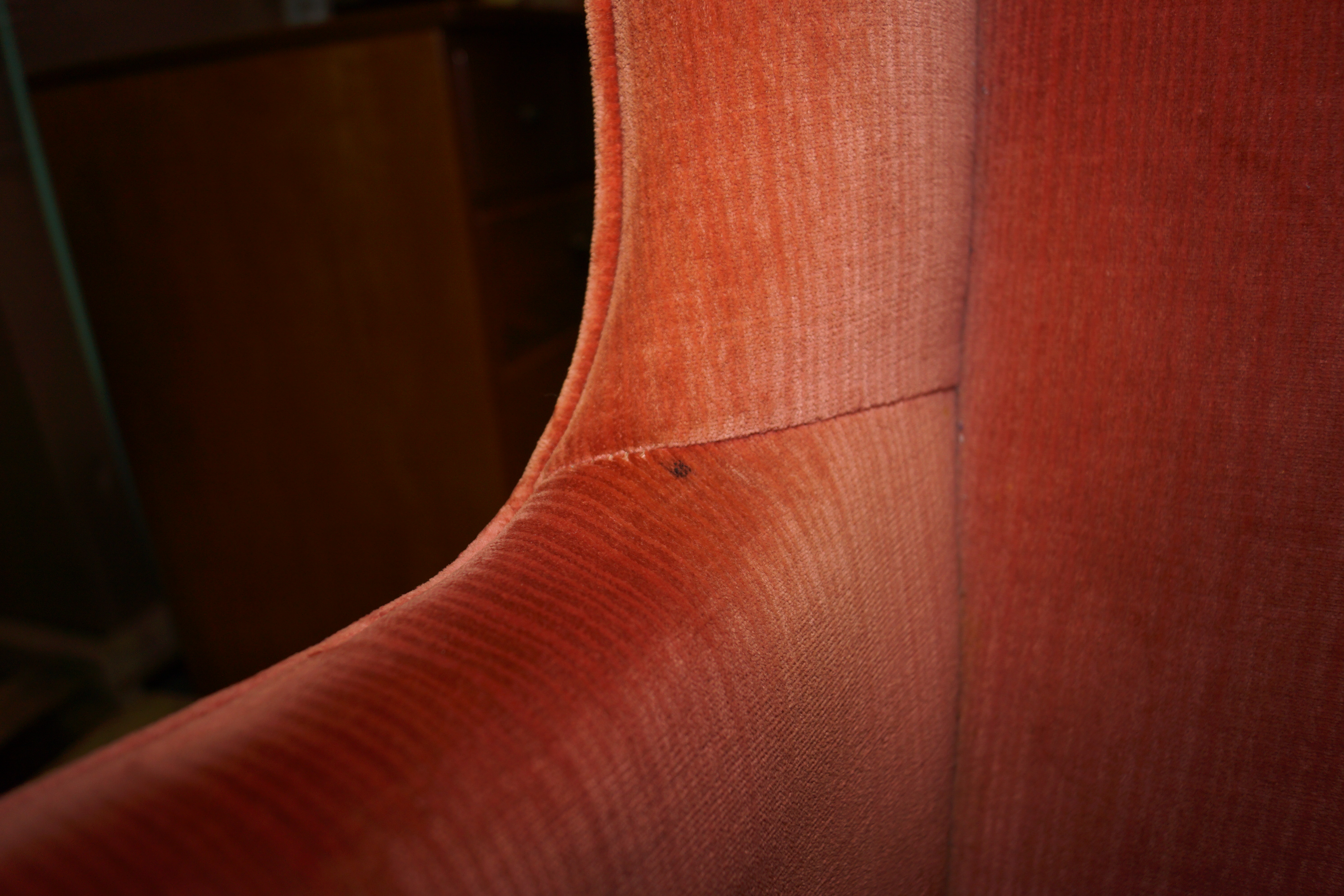 Vintage Wingback Chair