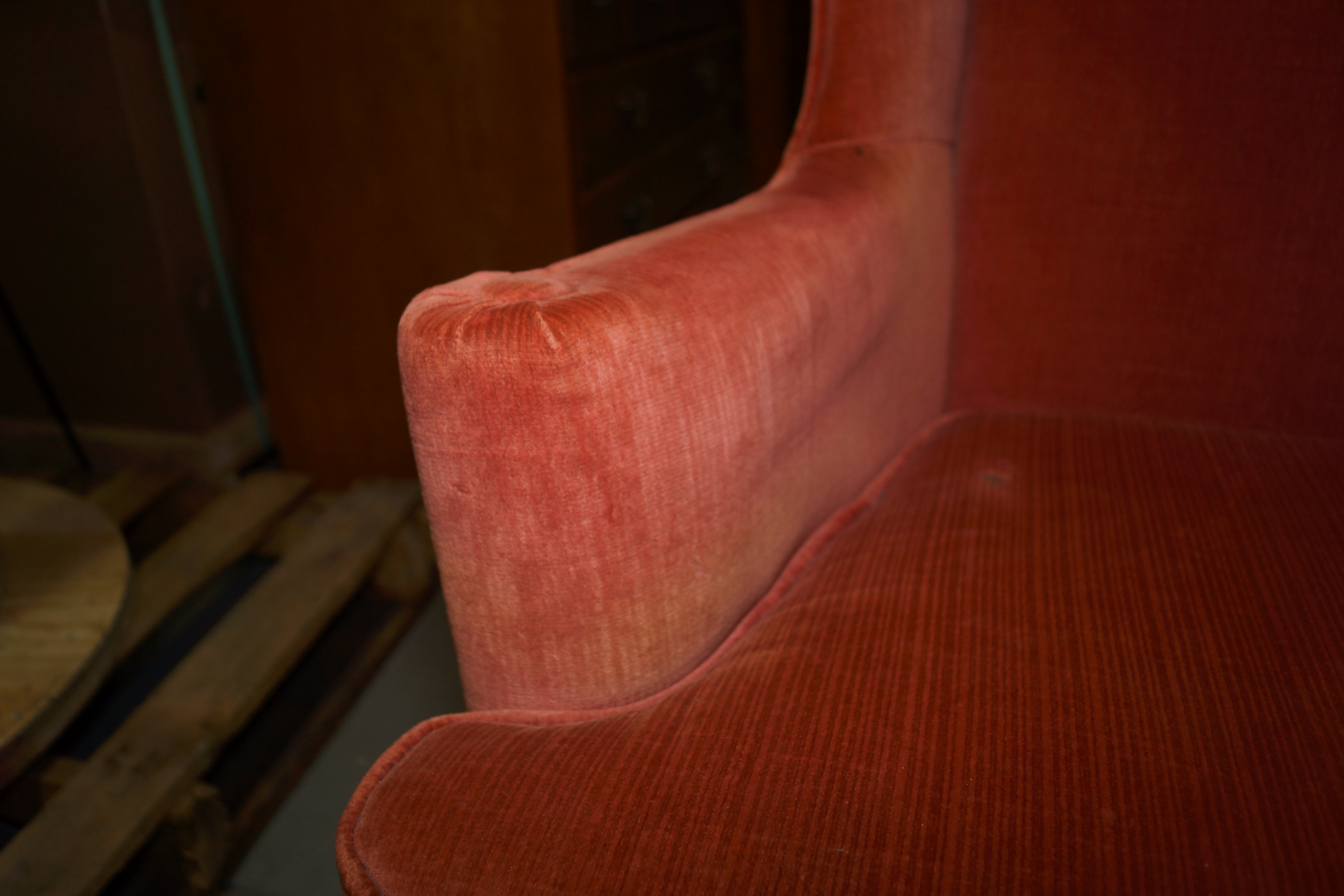 Vintage Wingback Chair