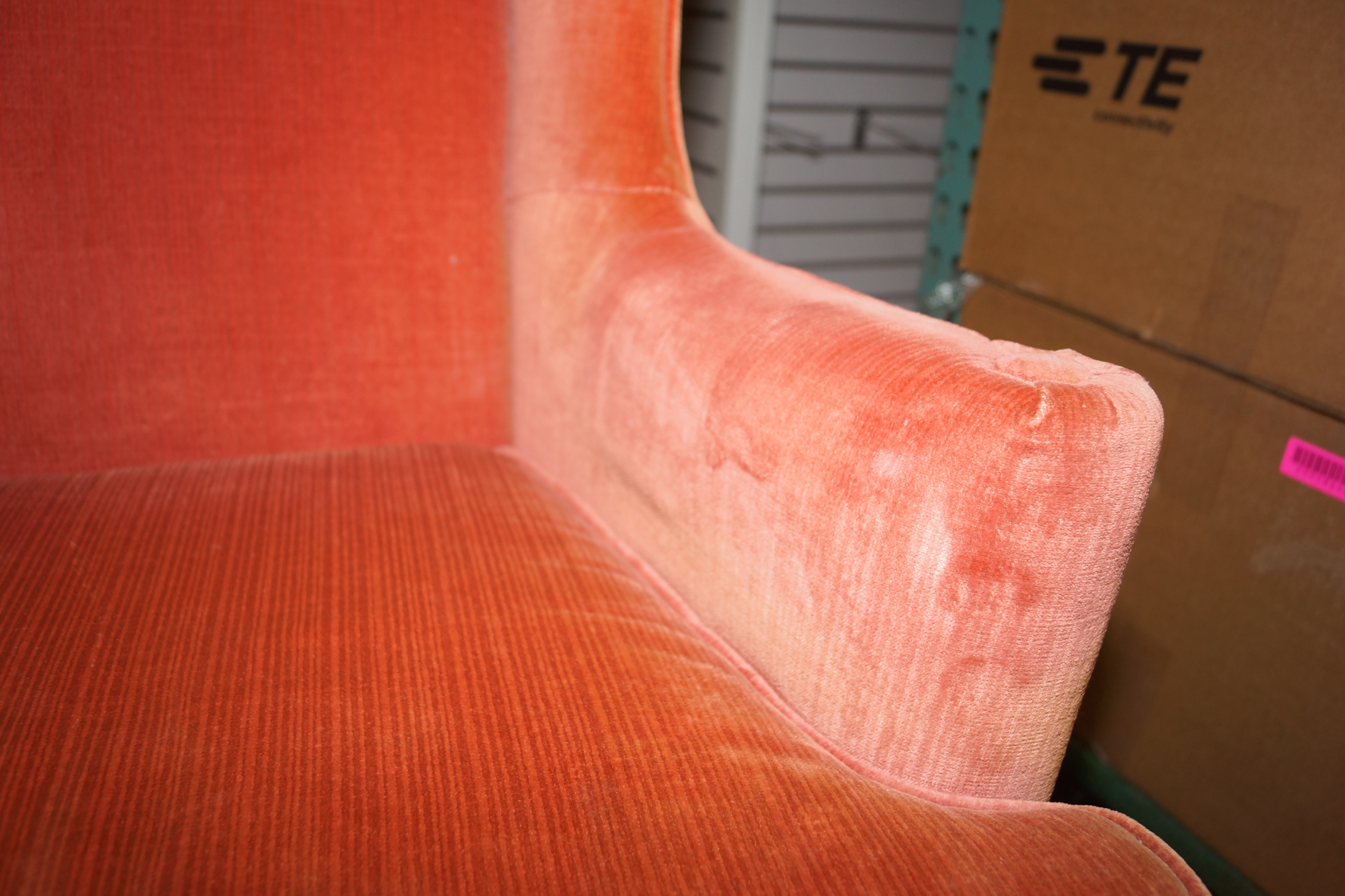 Vintage Wingback Chair