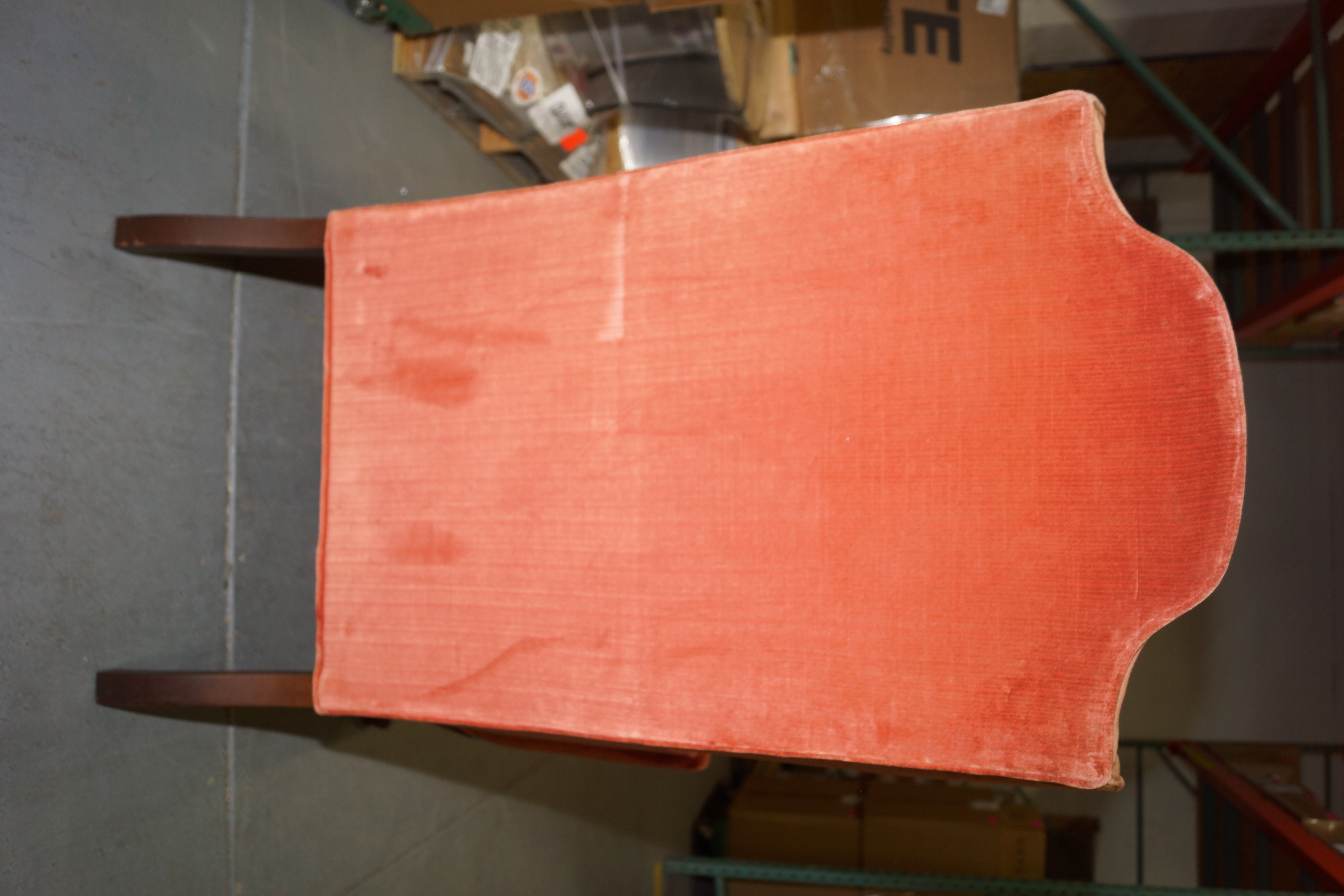 Vintage Wingback Chair