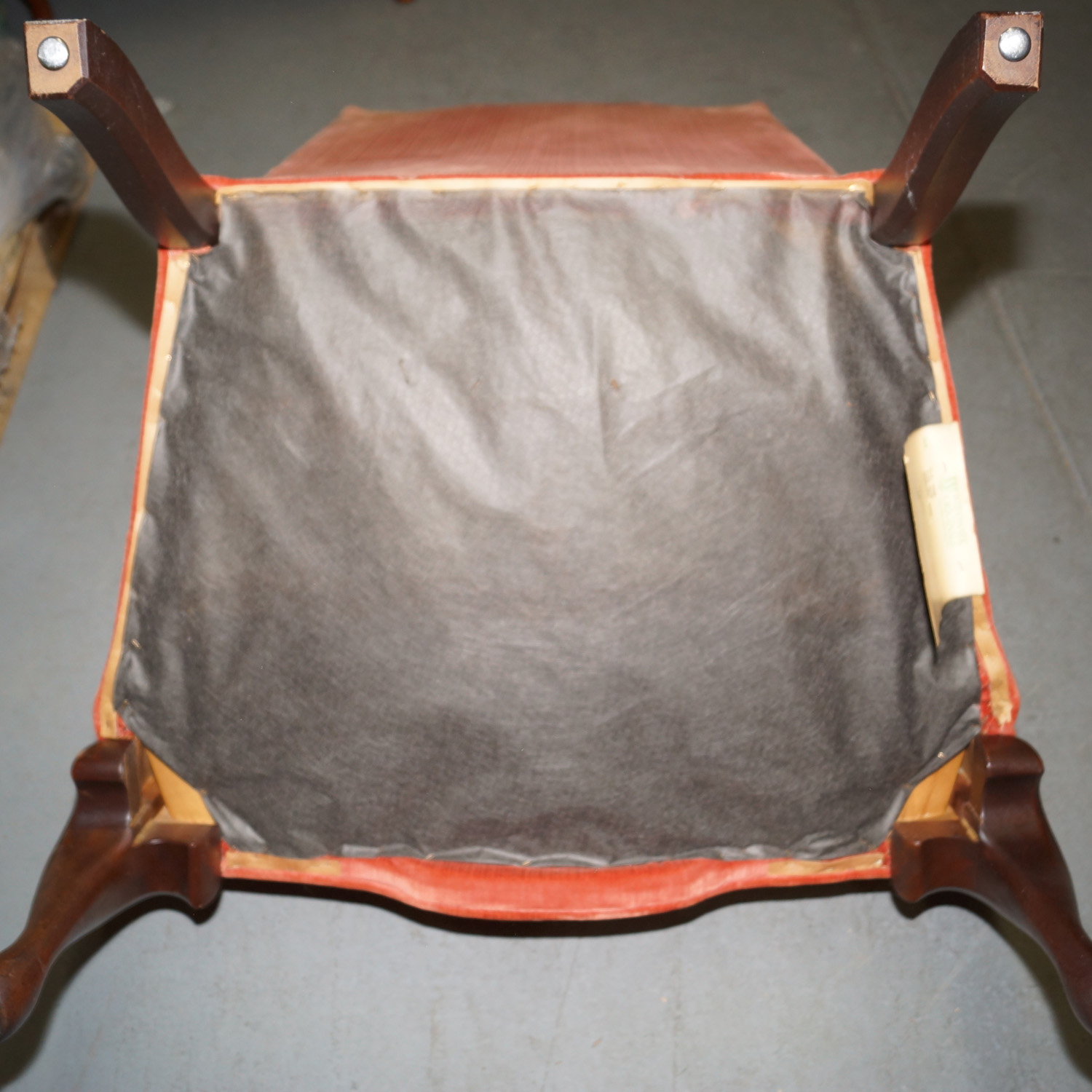 Vintage Wingback Chair