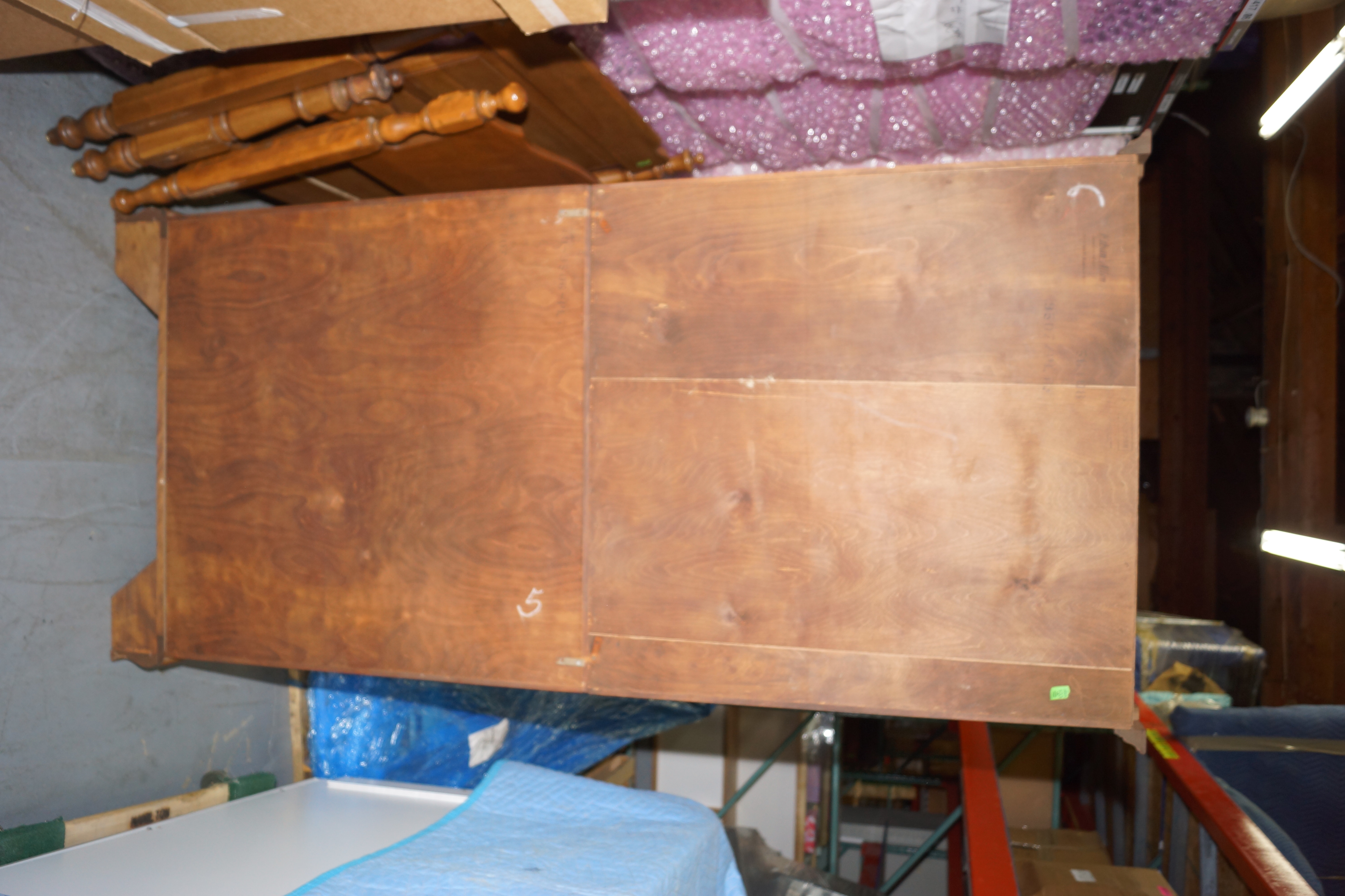 Ethan Allen Secretary and Hutch