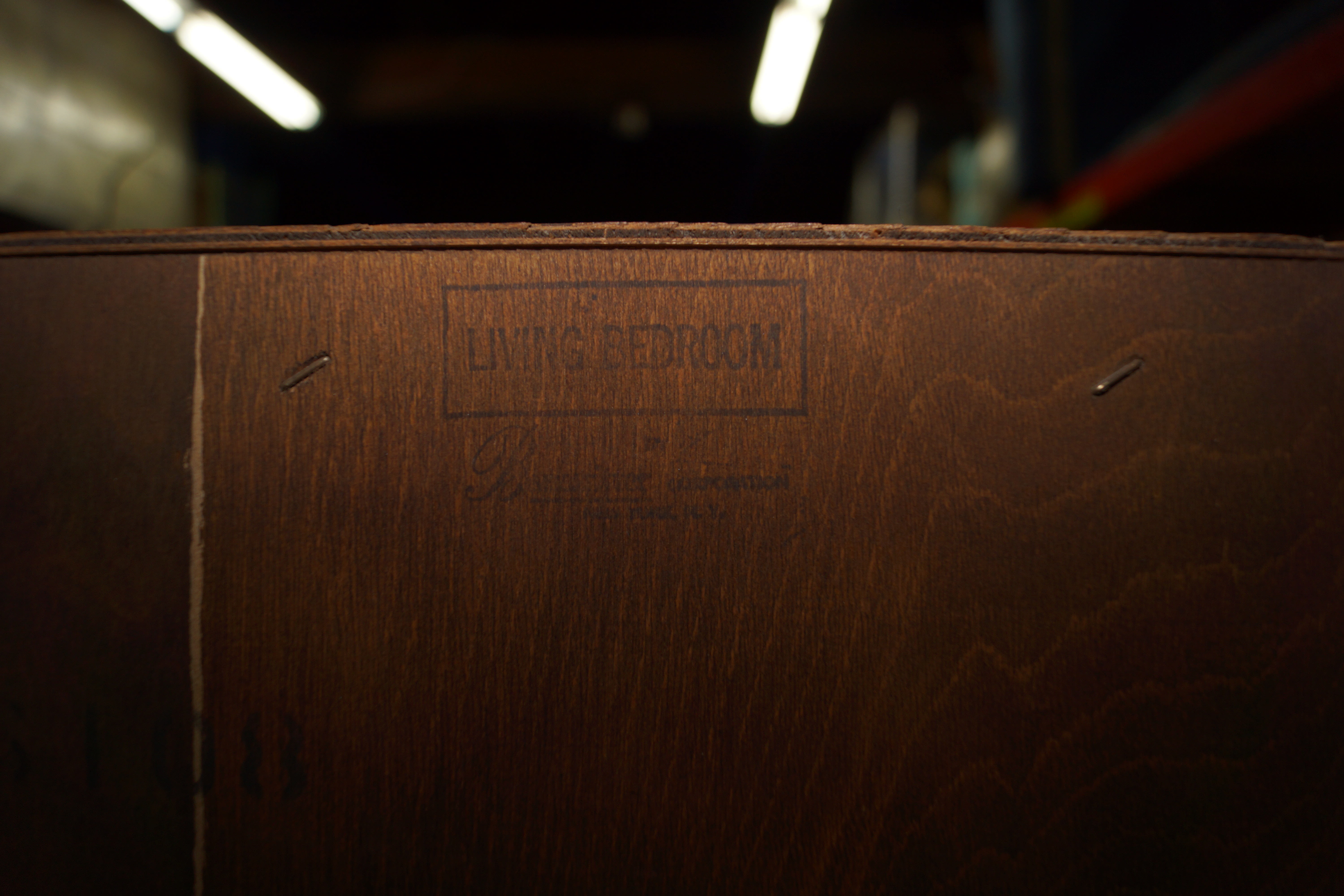 Ethan Allen Secretary and Hutch