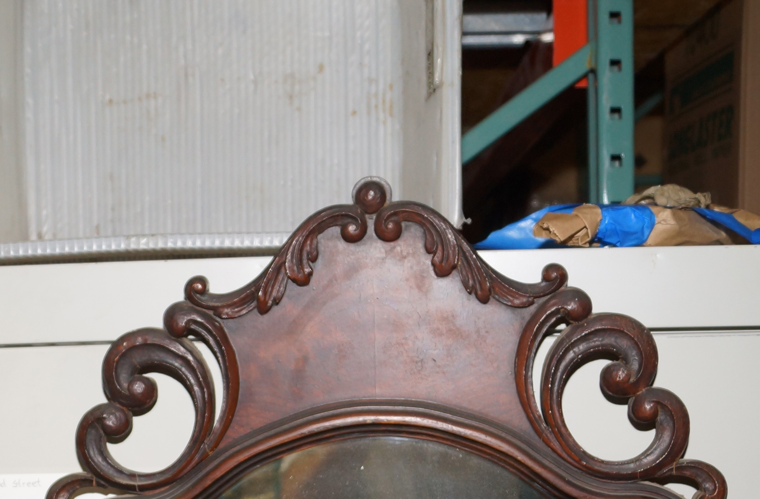 Small Dresser with Mirror