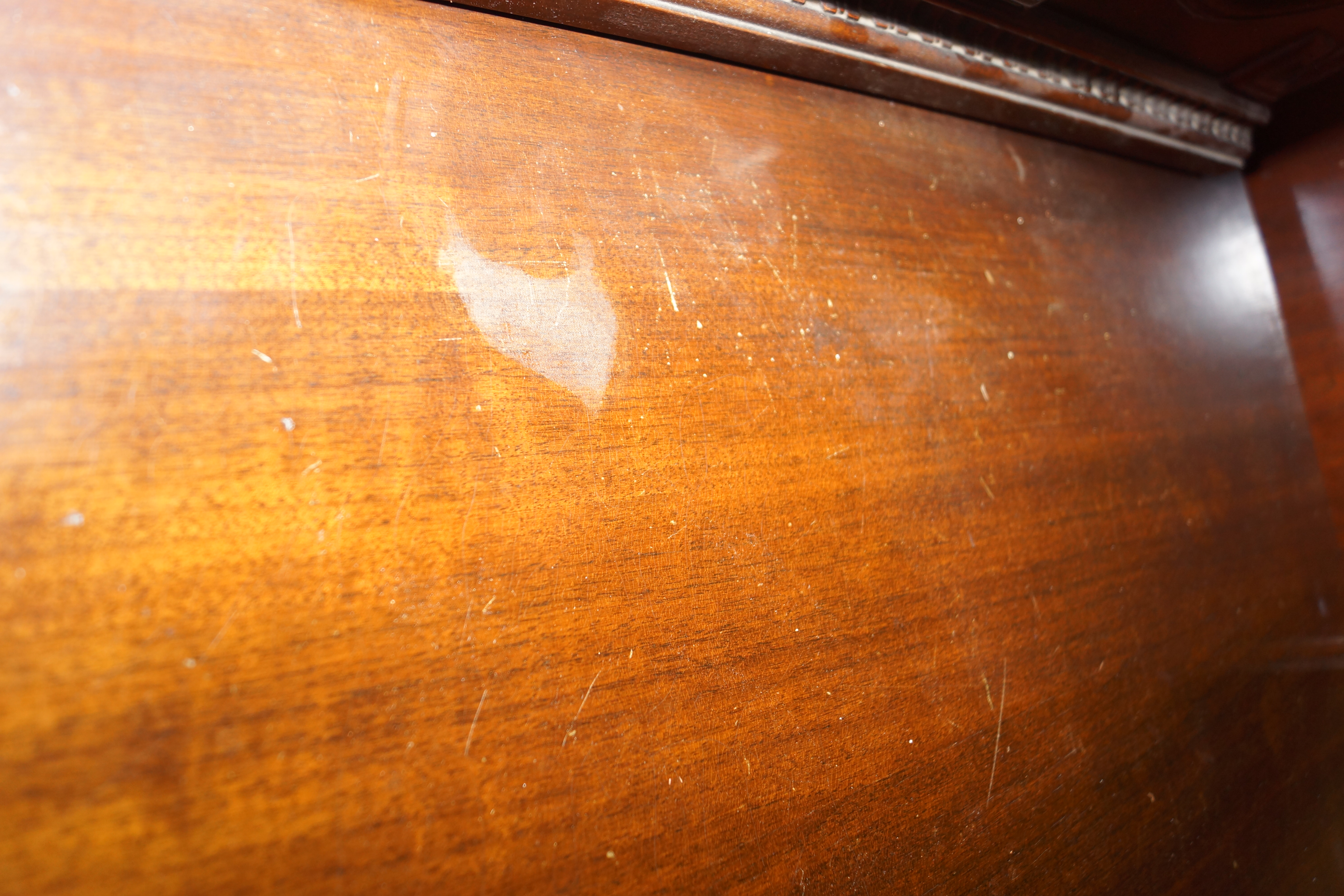 Small Dresser with Mirror