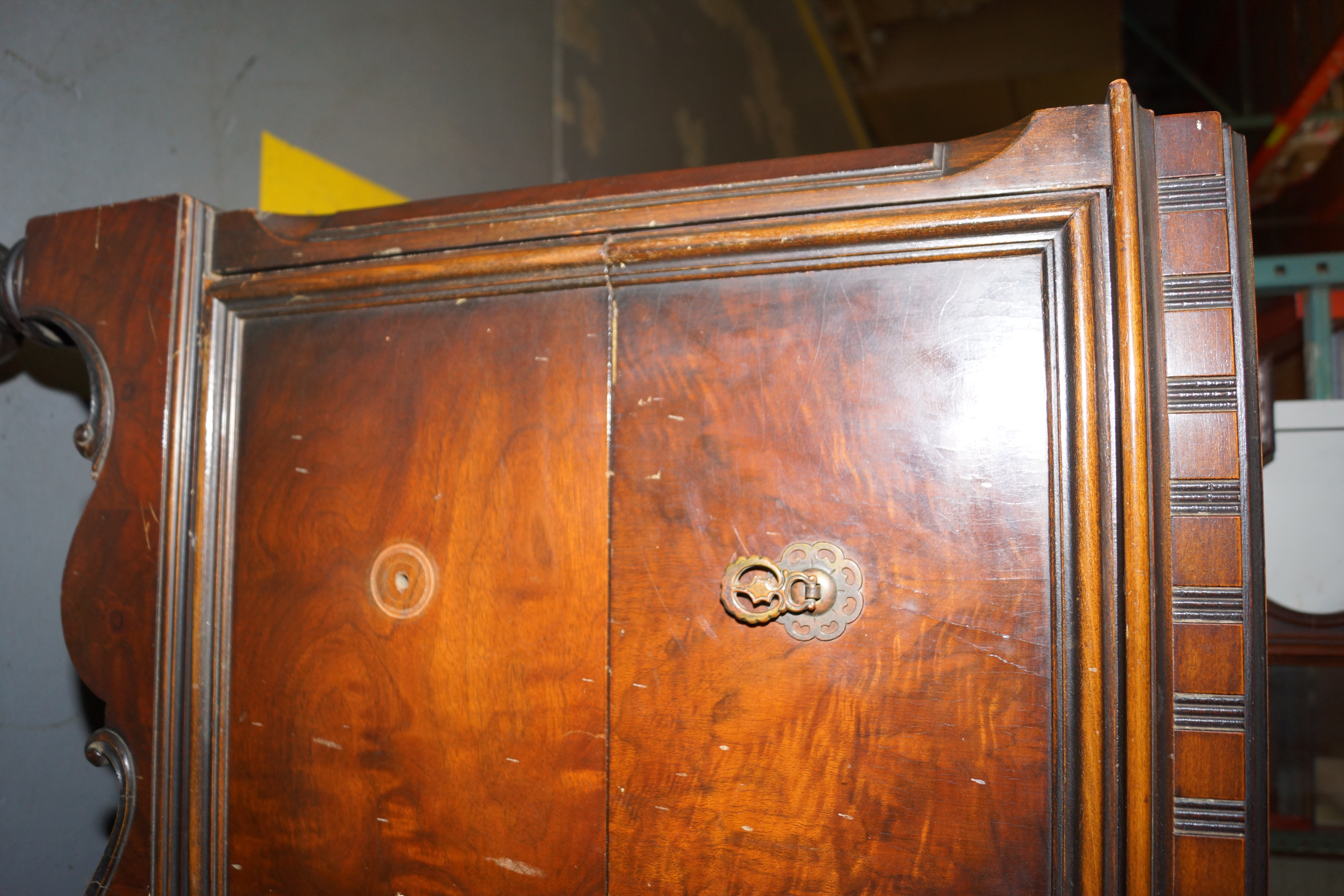 Small Dresser with Mirror