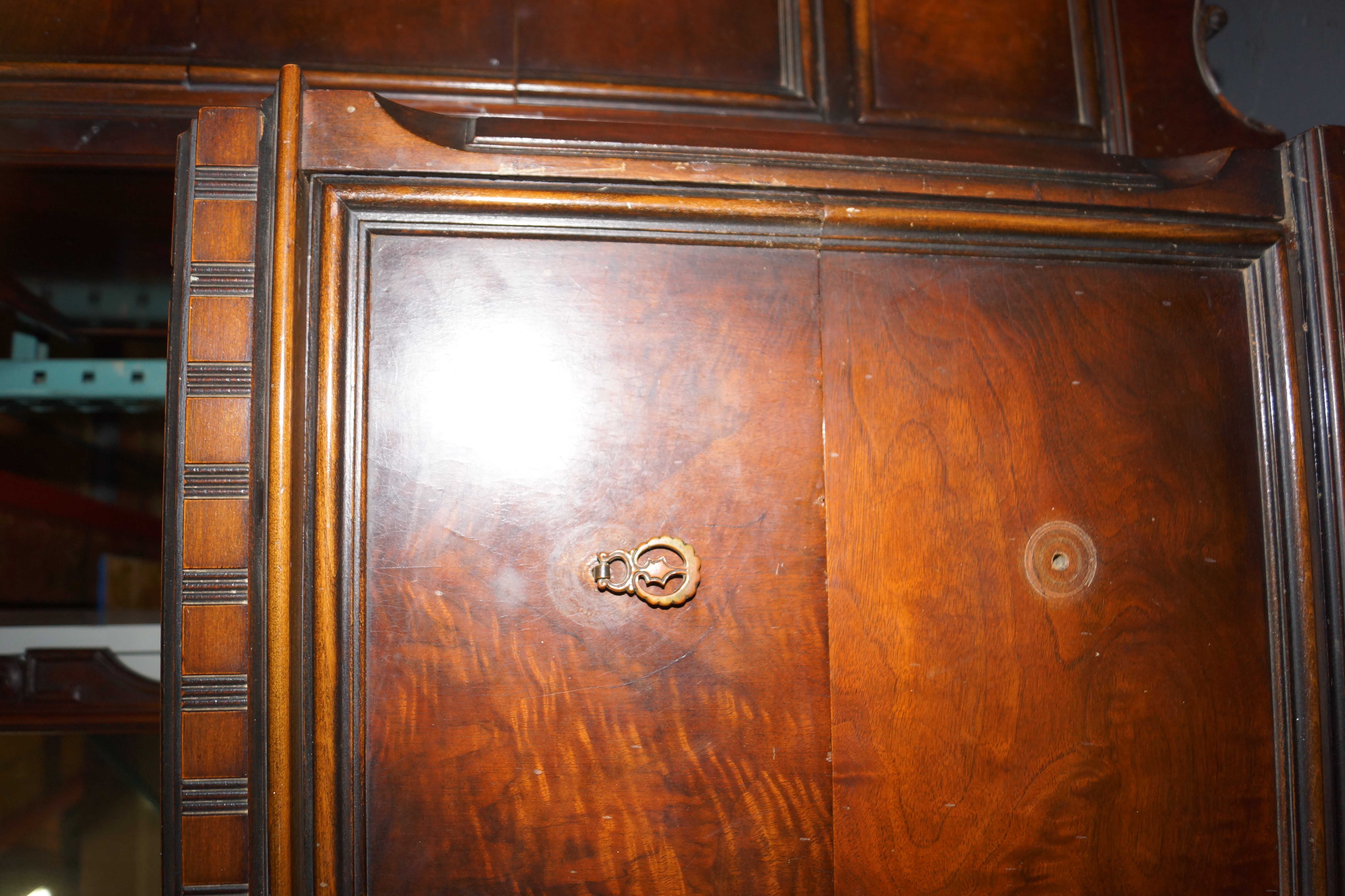 Small Dresser with Mirror