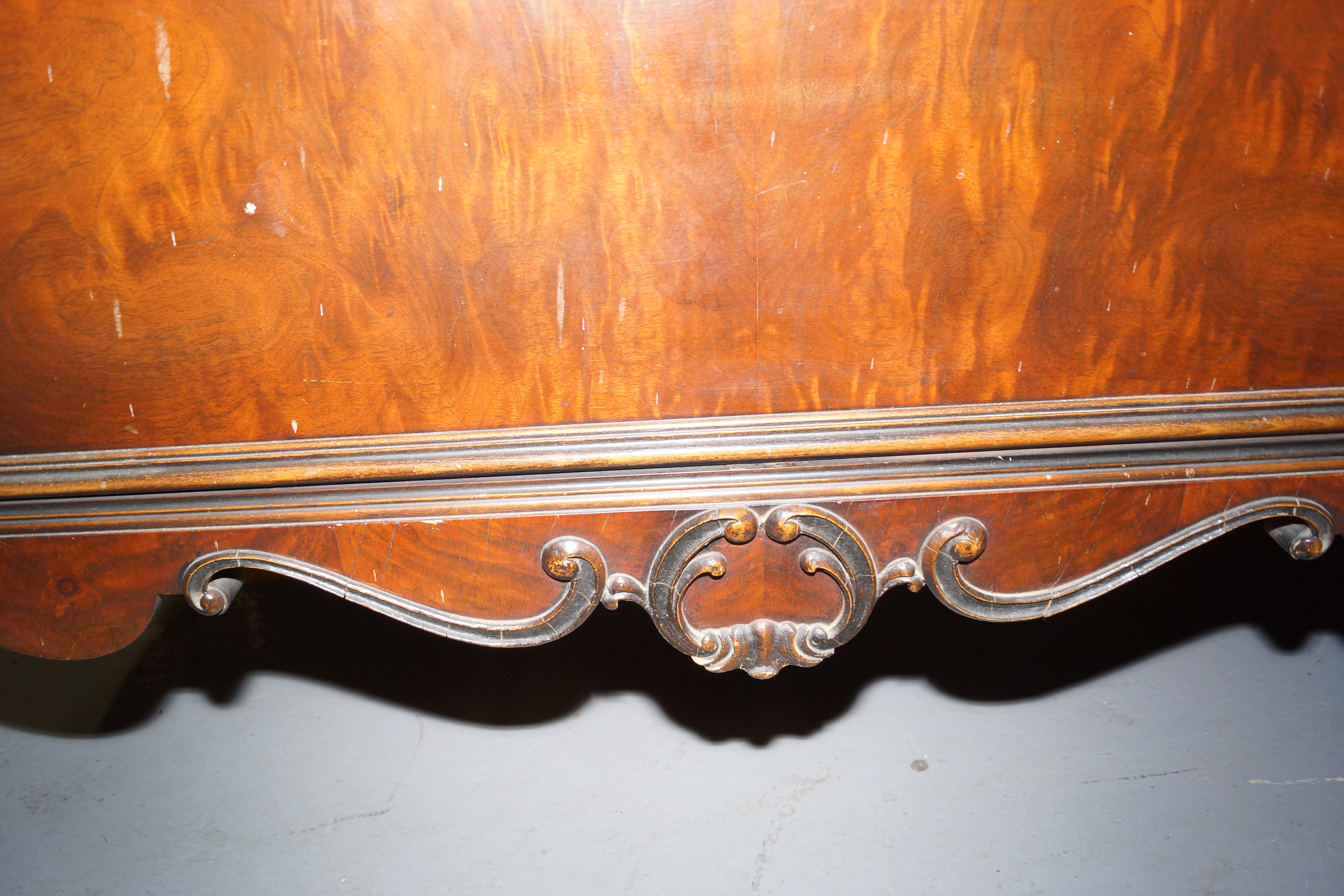 Small Dresser with Mirror