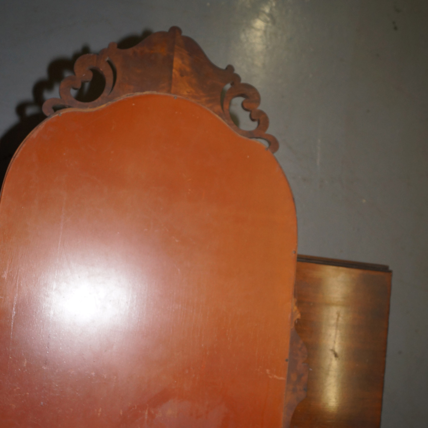 Small Dresser with Mirror